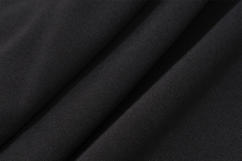 Evening - Style Satin Bandeau Flare Dress