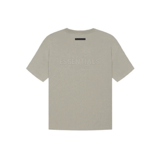 Basic - Style Embossed Loose Short - Sleeve Top