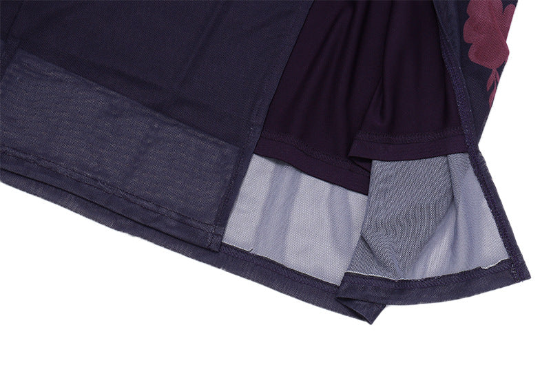 Vintage Floral Lace Slip Dress