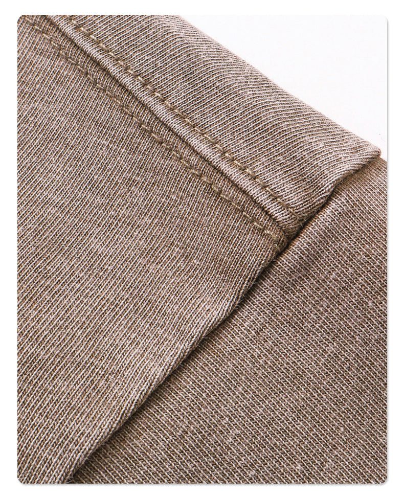 Vintage Patchwork Raw - Edge Loose Short - Sleeve T - Shirt