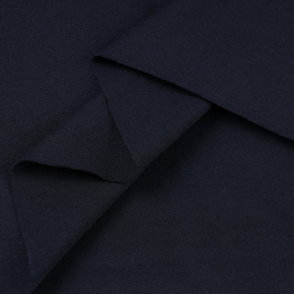 Letter - Printed Irregular Off - Shoulder Short - Sleeve Top