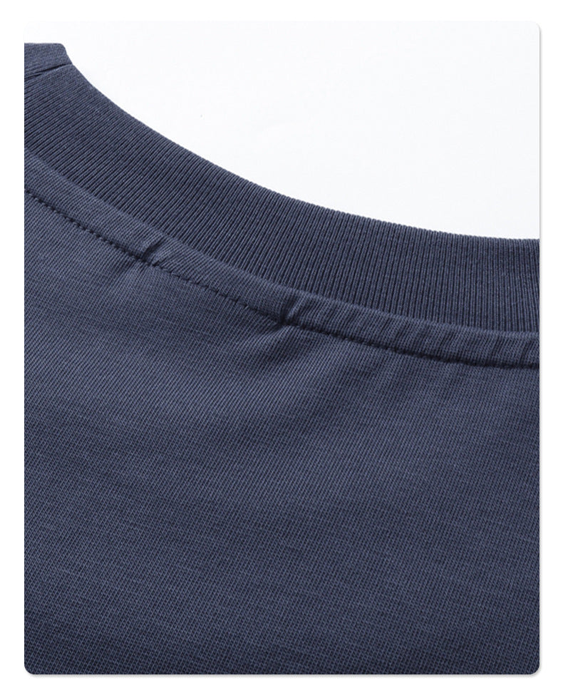 Outdoor Sun-Protective Quick-Drying Antimicrobial Cool-Feel Solid T-Shirt