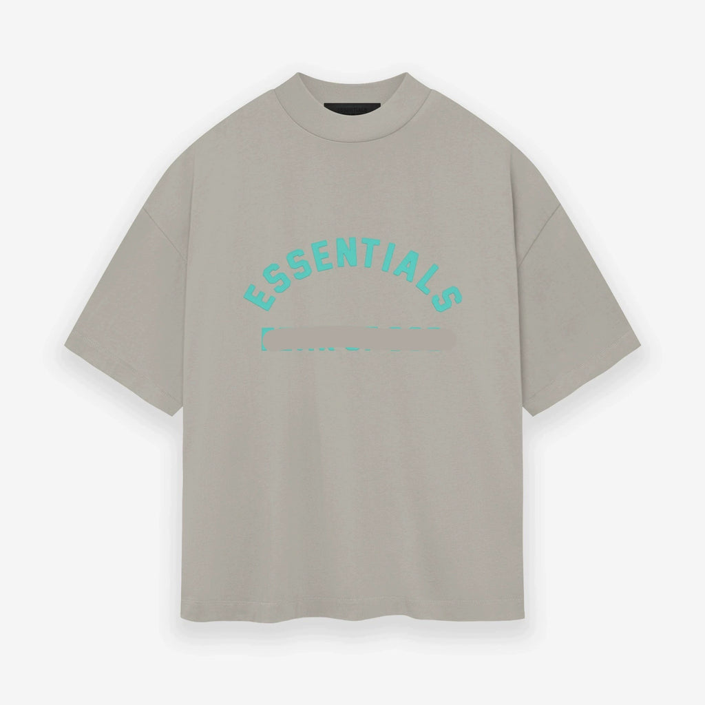 Daily Versatile Loose Mock Neck T - Shirt