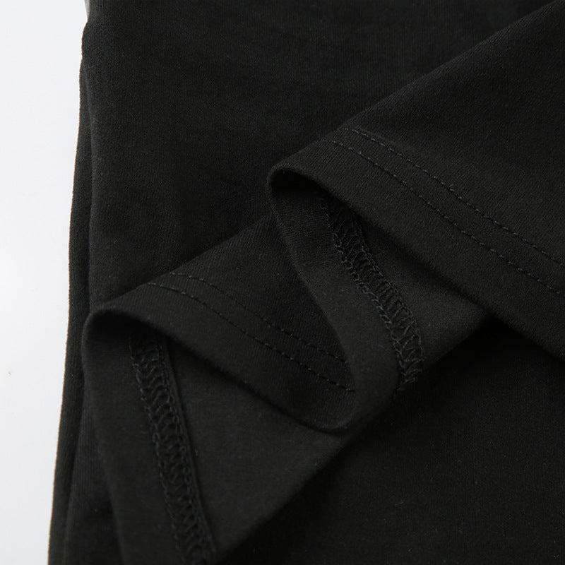 Cool Leather Cut - Out Lace - Up Cami Top