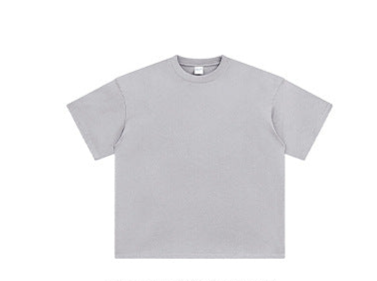 190G Loose-Fit Cotton Solid Essential T-Shirt