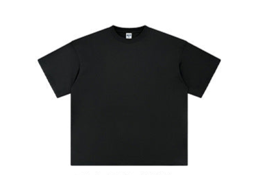 190G Loose-Fit Cotton Solid Essential T-Shirt