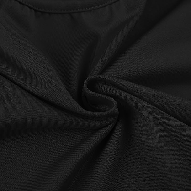 Simple Sexy Lace - Trimmed Halter Top