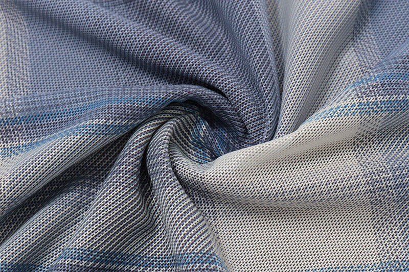 Plaid Lace Halter Maxi Dress