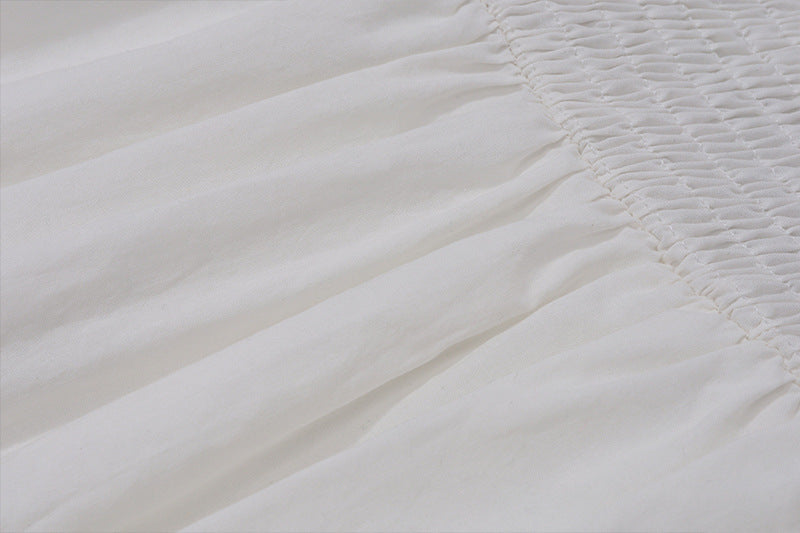 Ruffled Slip Maxi Dress