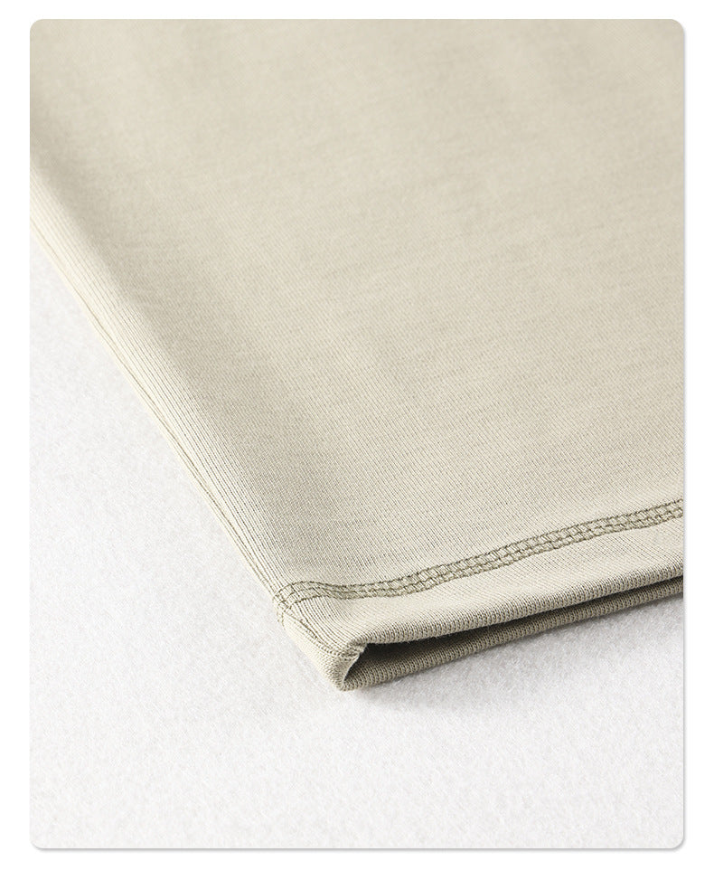 385G Heavyweight Solid Loose-Fit T-Shirt