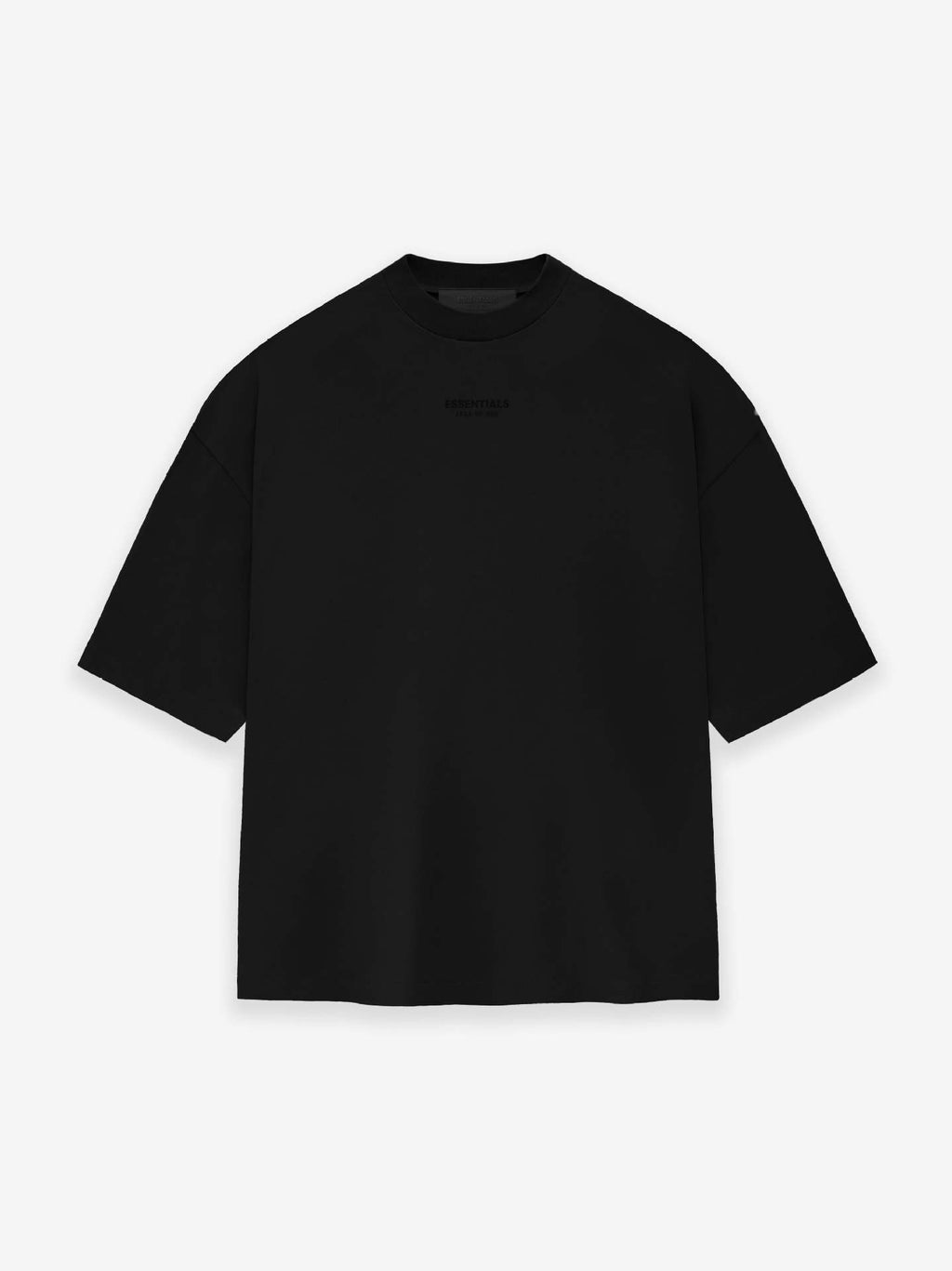 Simple Embossed Loose Short - Sleeve T - Shirt