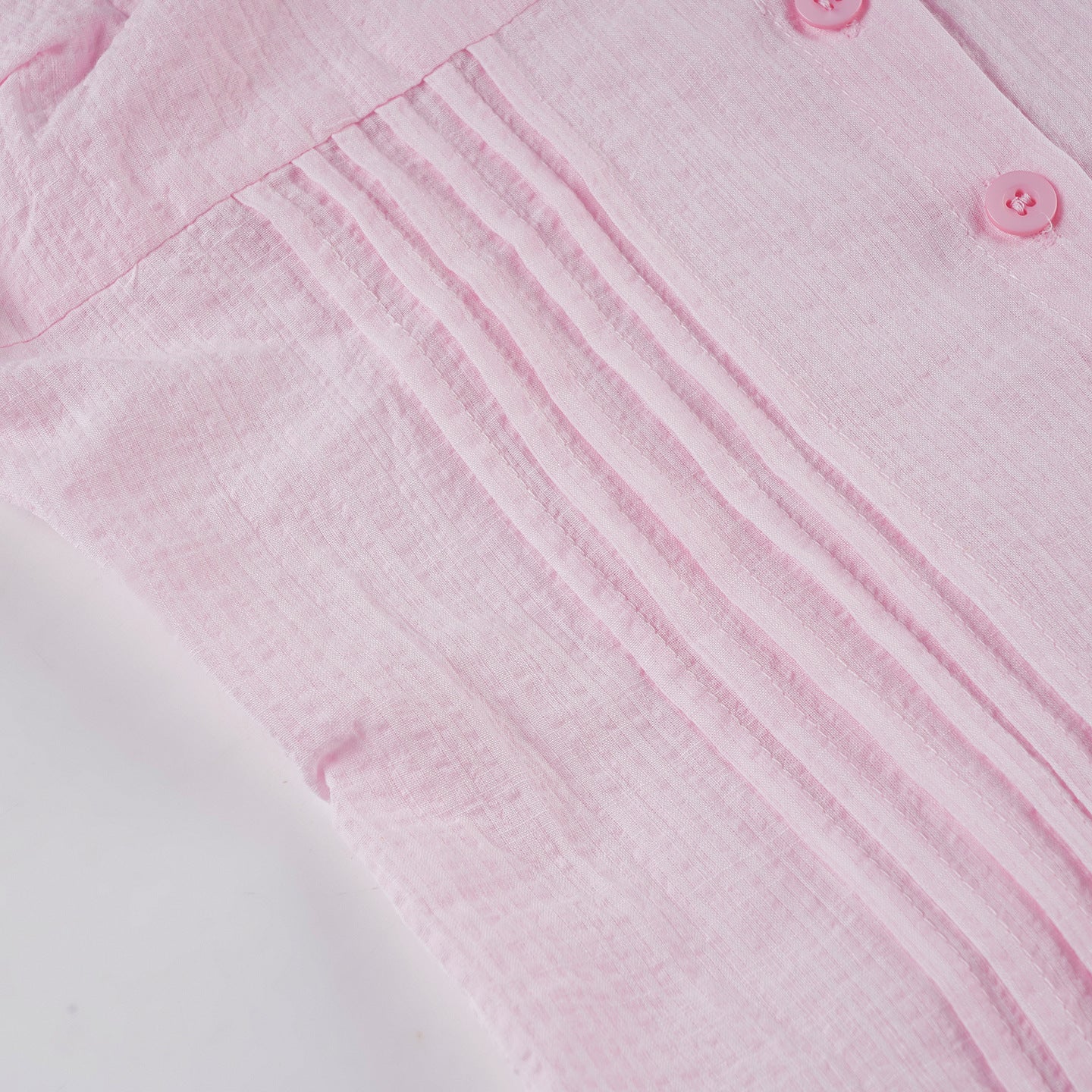 Sweetheart Bow - Front Puff Sleeve Top