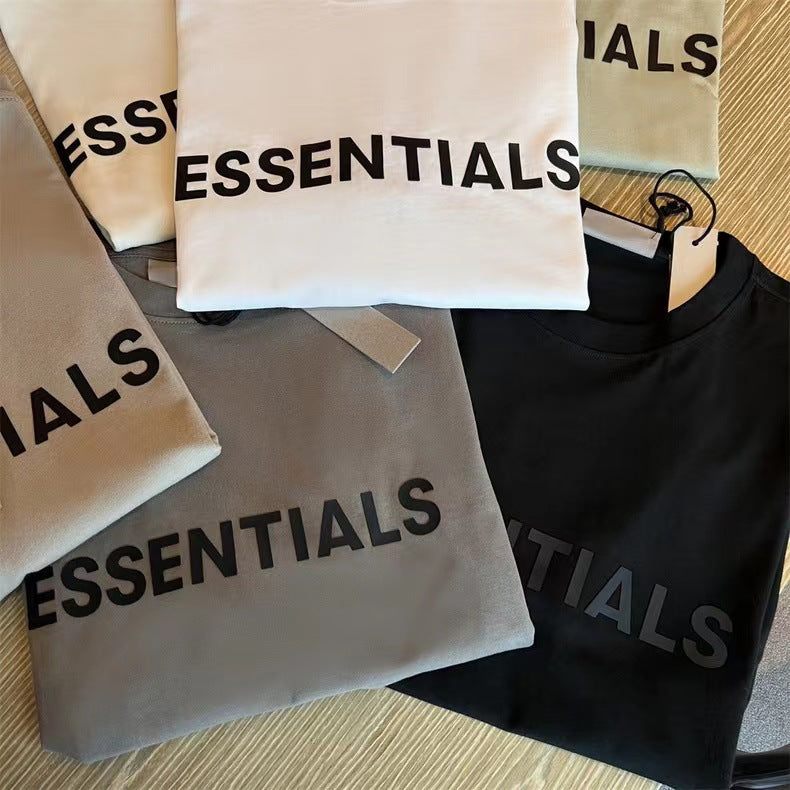 Basic - Style Loose Short - Sleeve Undershirt