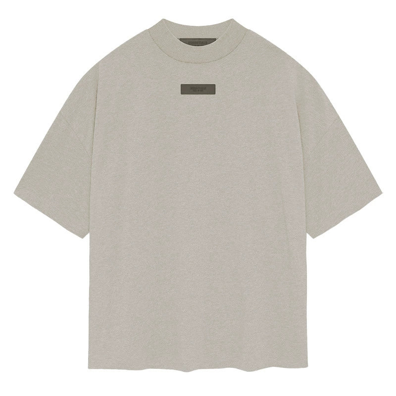 Simple Small - Logo Loose Short - Sleeve T - Shirt