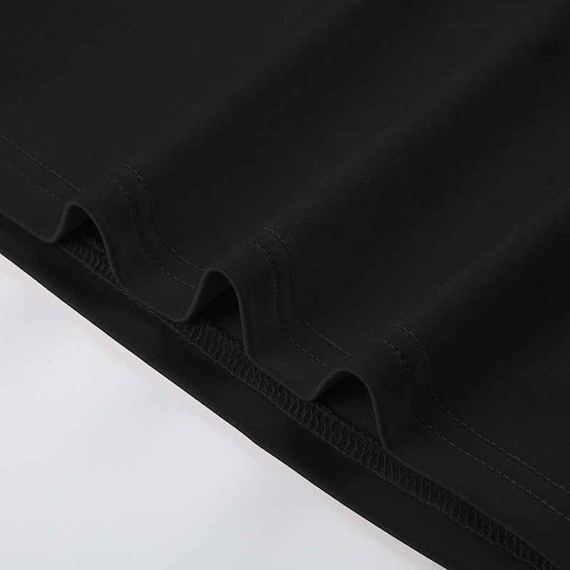 Simple Sexy Lace - Trimmed Halter Top