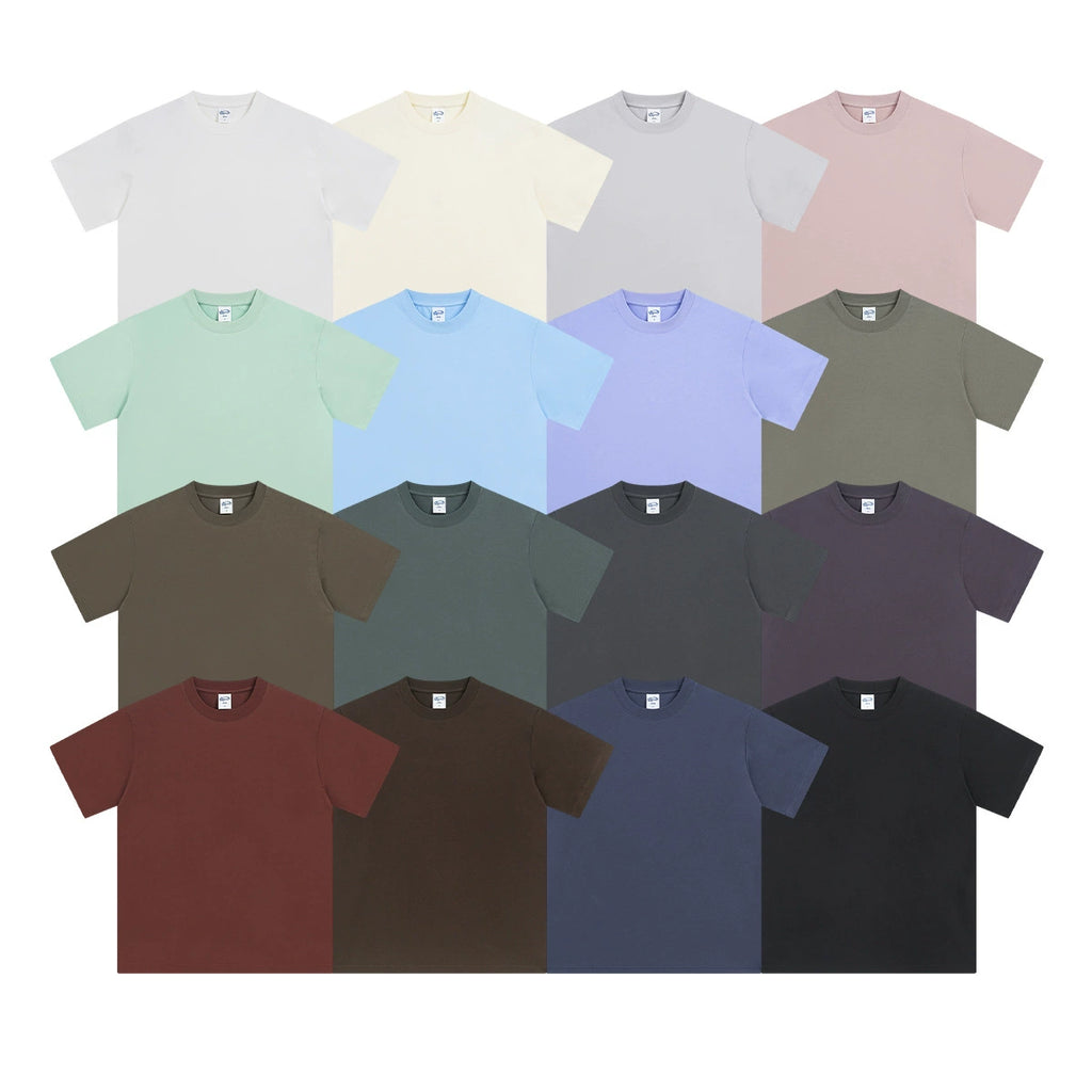 Outdoor Sun-Protective Quick-Drying Antimicrobial Cool-Feel Solid T-Shirt