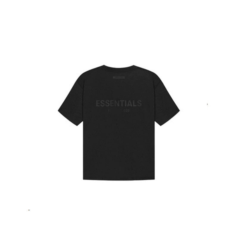 Basic - Style Embossed Loose Short - Sleeve Top