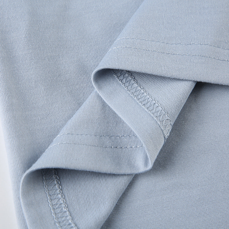 Lazy - Style Number - Printed Off - Shoulder Crop T - Shirt