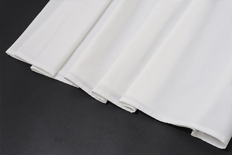 Off - Shoulder Twist Asymmetric Gown