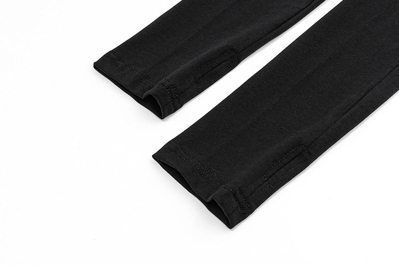 Lace - Up Cutout Halter Waist - Baring Set