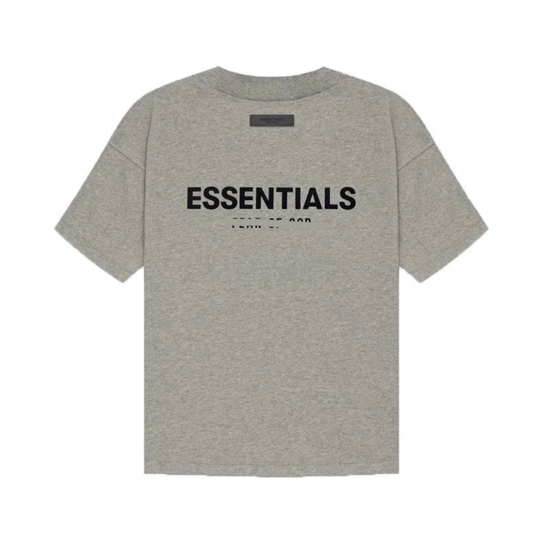 Casual - Style Loose Basic Short - Sleeve T - Shirt