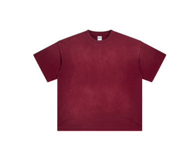 Vintage Spray-Dyed Faded Short-Sleeve T-Shirt