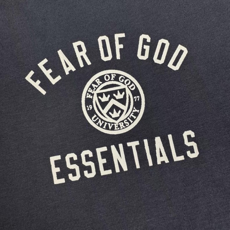 Simple Mock Neck Loose Printed Short - Sleeve T - Shirt