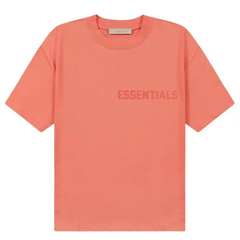 Basic - Style Loose Short - Sleeve Undershirt