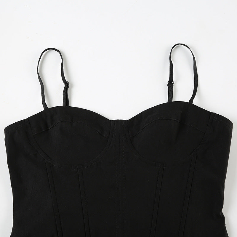 Minimalist Sexy Thin - Strap Corset Camisole