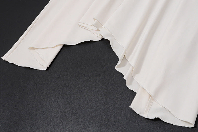 elegant cutout lace maxi dress