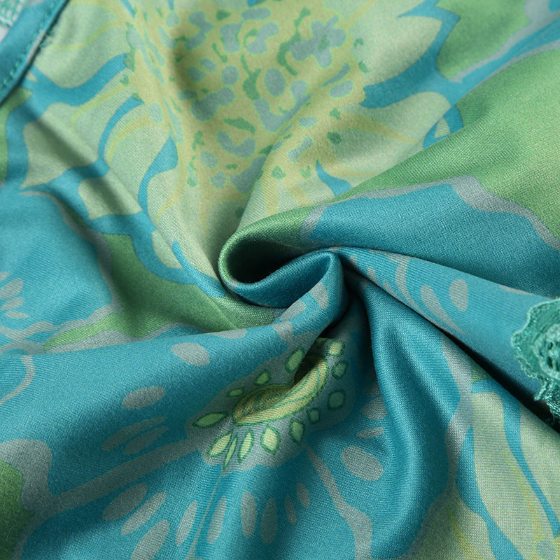 Floral Lace - Spliced Innocent - Allure Corset Camisole