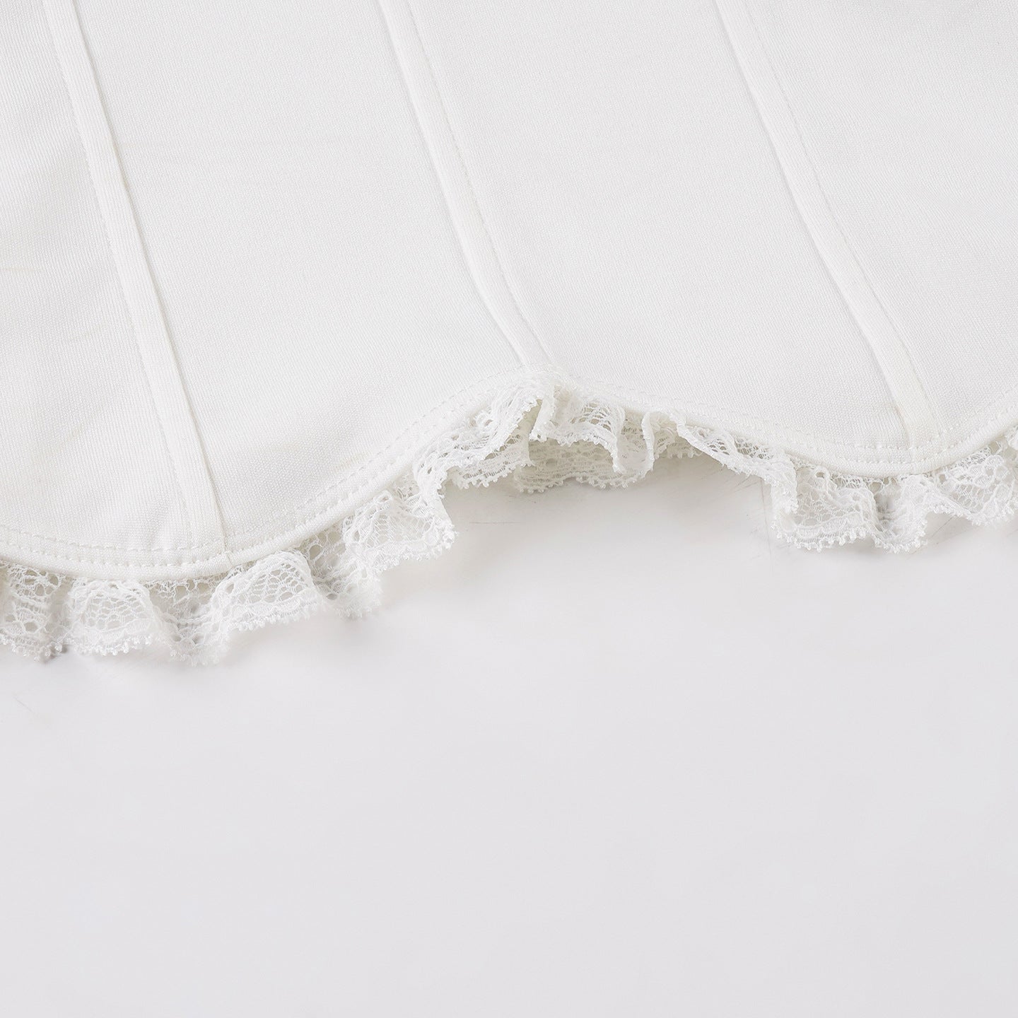 Embroidered Lace - Spliced Innocent - Allure Corset Camisole