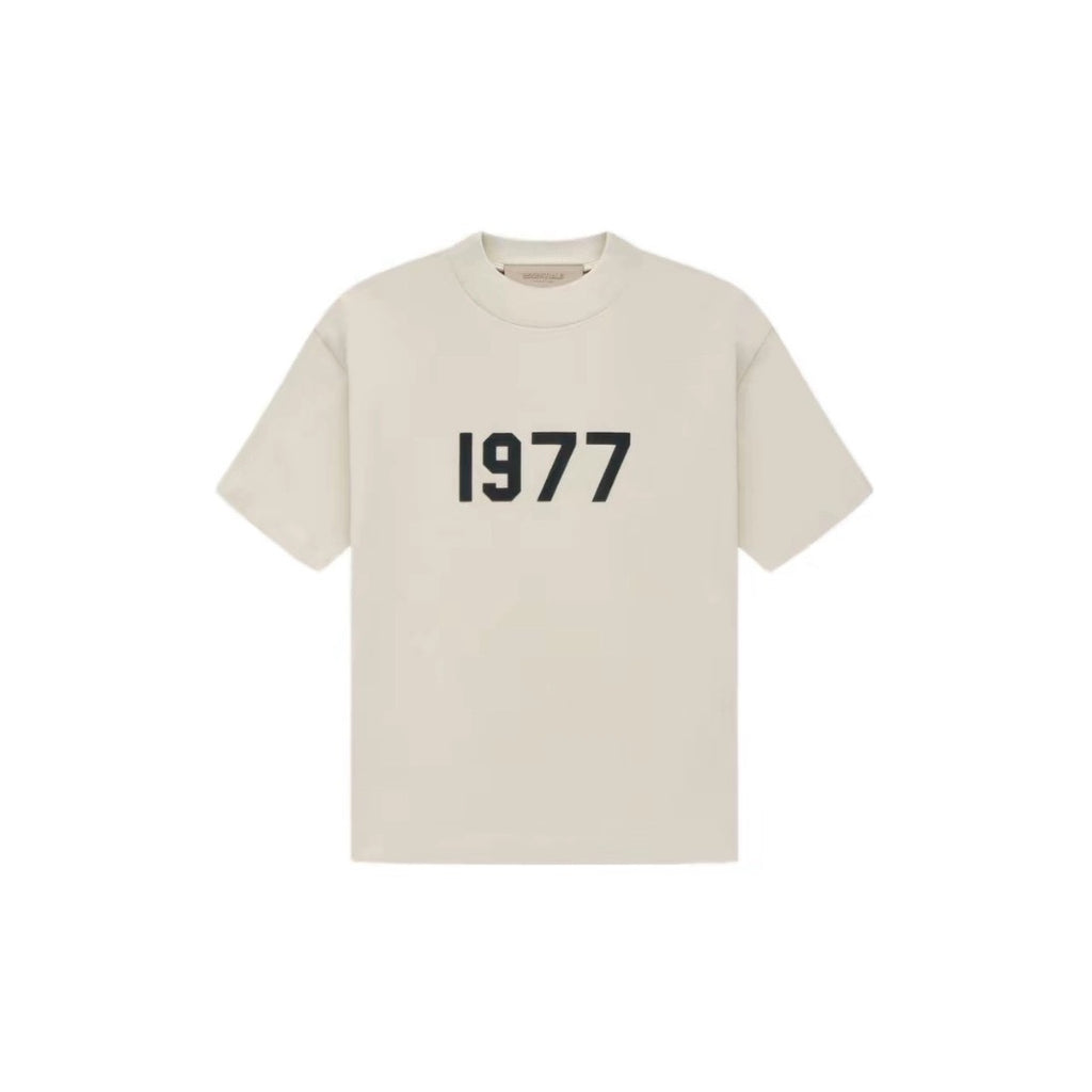 Basic - Style Number - Printed Loose Short - Sleeve Top