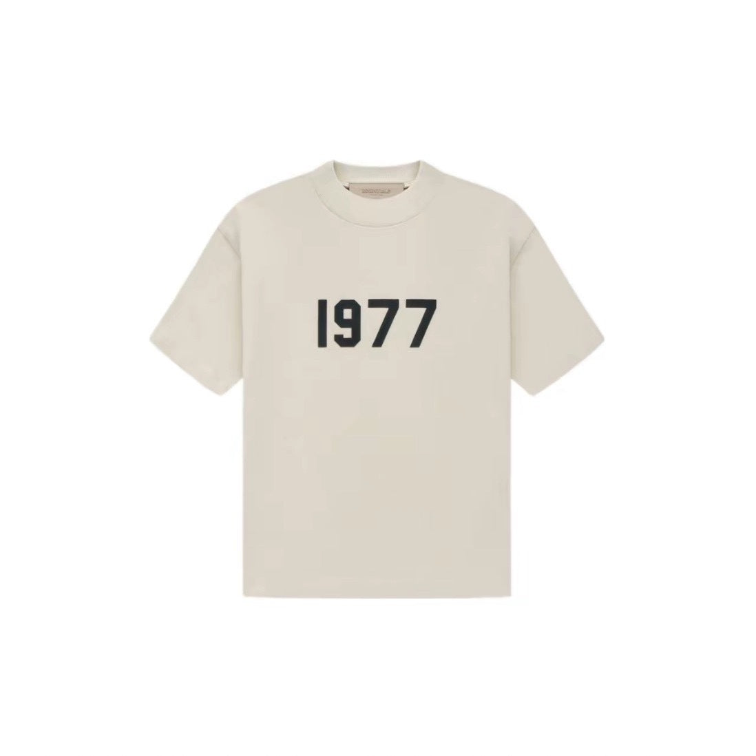 Basic - Style Number - Printed Loose Short - Sleeve Top