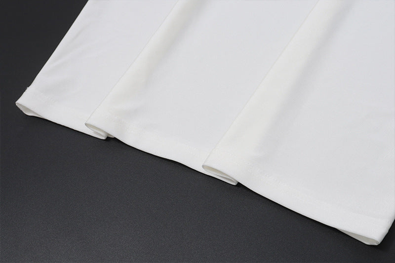 Halter Neck Patchwork Printed Maxi Dress