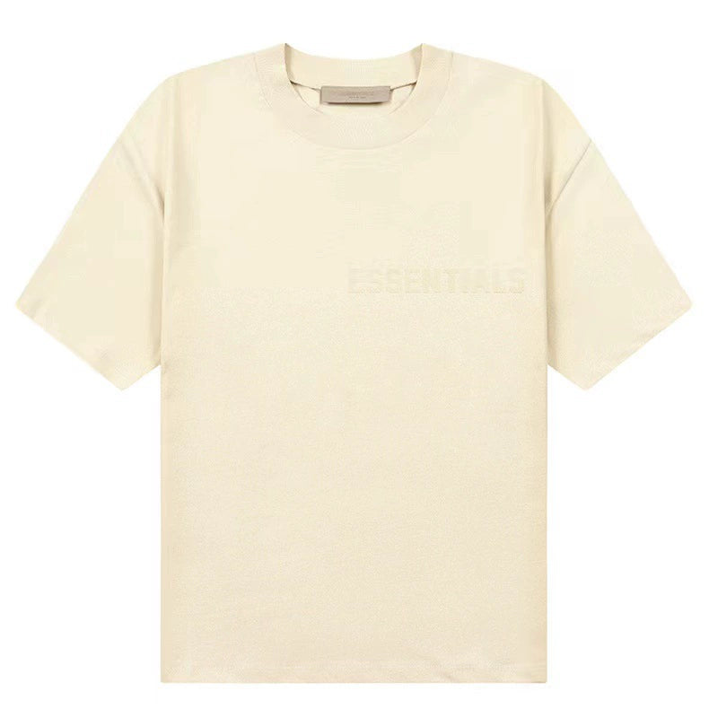 Basic - Style Loose Short - Sleeve Undershirt