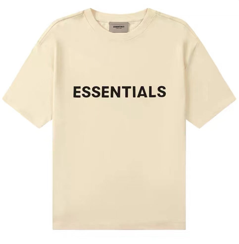 Basic - Style Loose Short - Sleeve Undershirt