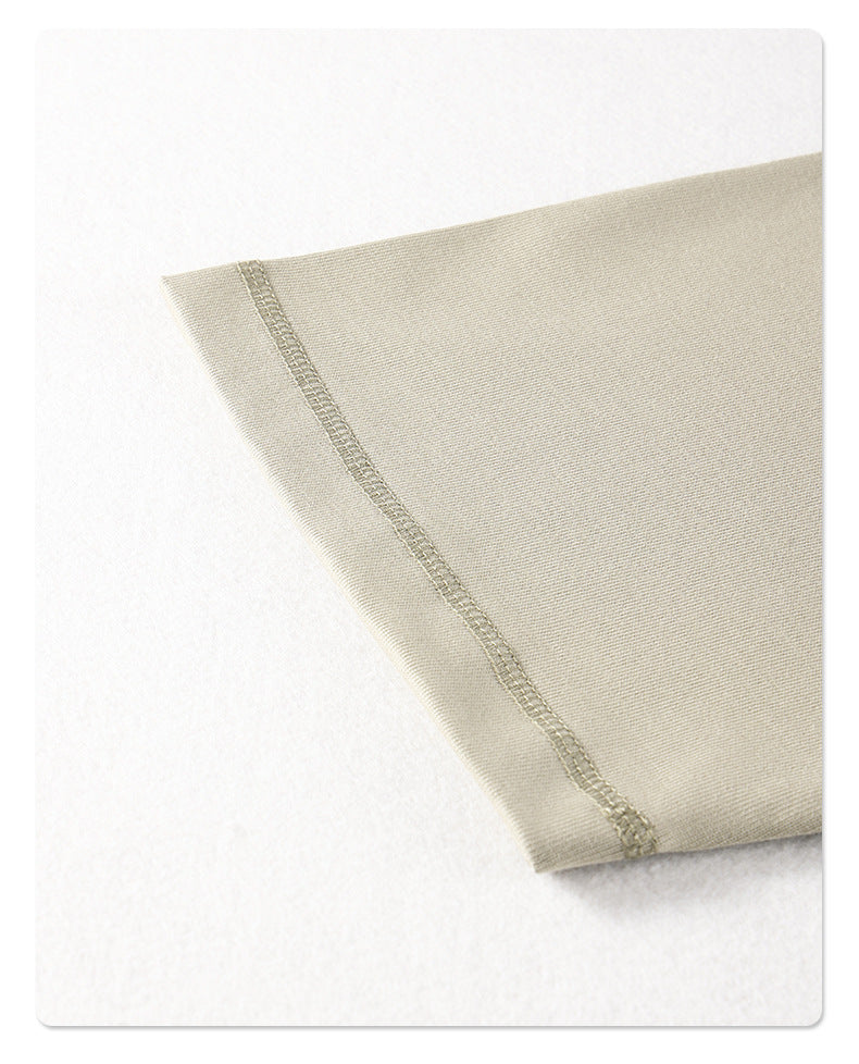 385G Heavyweight Solid Loose-Fit T-Shirt