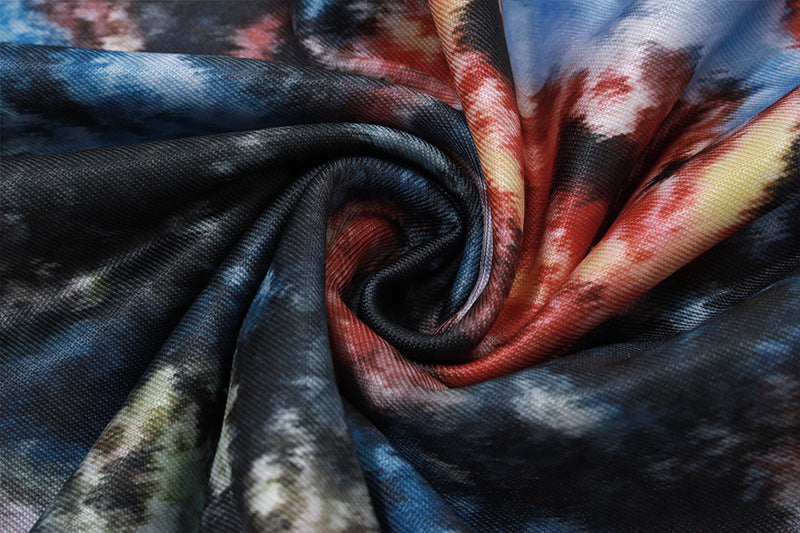 Bohemian Printed Tank Maxi Dress