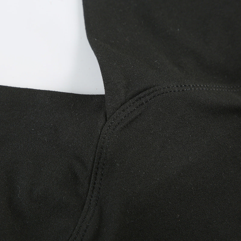 Sexy Halter Deep - V Crop Camisole