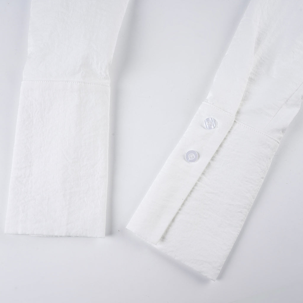 Slim - Fit Button - Down Long - Sleeve Shirt