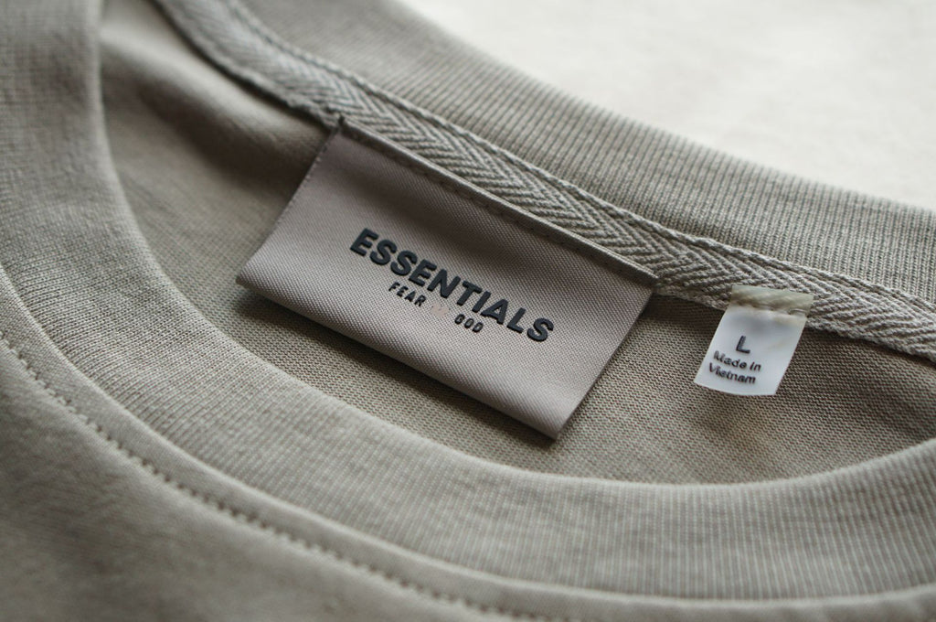 Basic - Style Embossed Loose Short - Sleeve Top