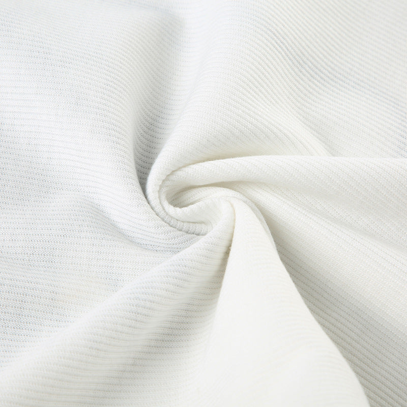 Personalized - Printed High - Neck Sleeveless Crop Top