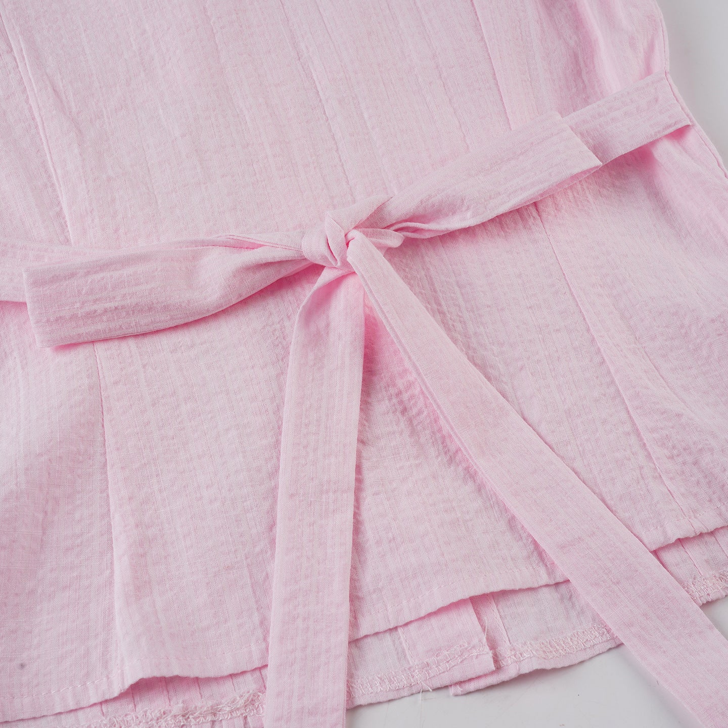 Sweetheart Bow - Front Puff Sleeve Top