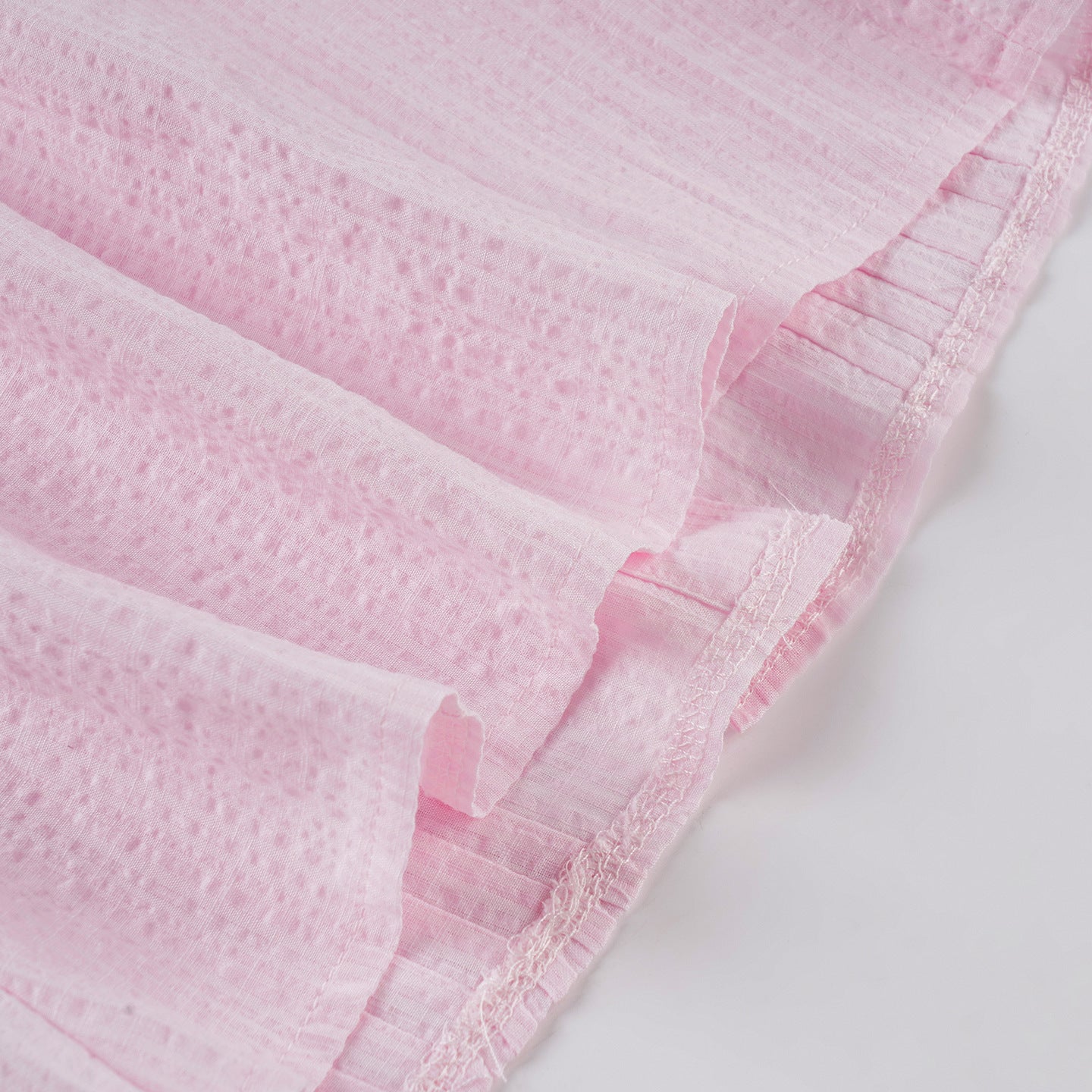 Sweetheart Bow - Front Puff Sleeve Top