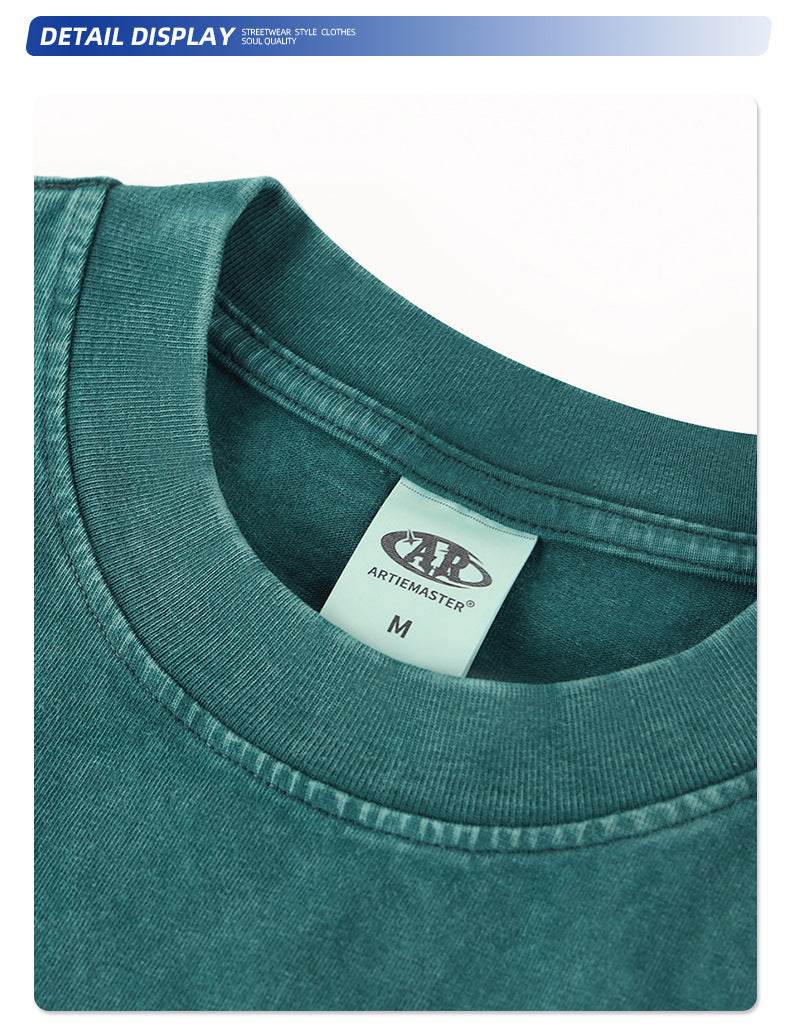 Blind - Stitched Special - Sewn Snow - Washed Distressed T - Shirt