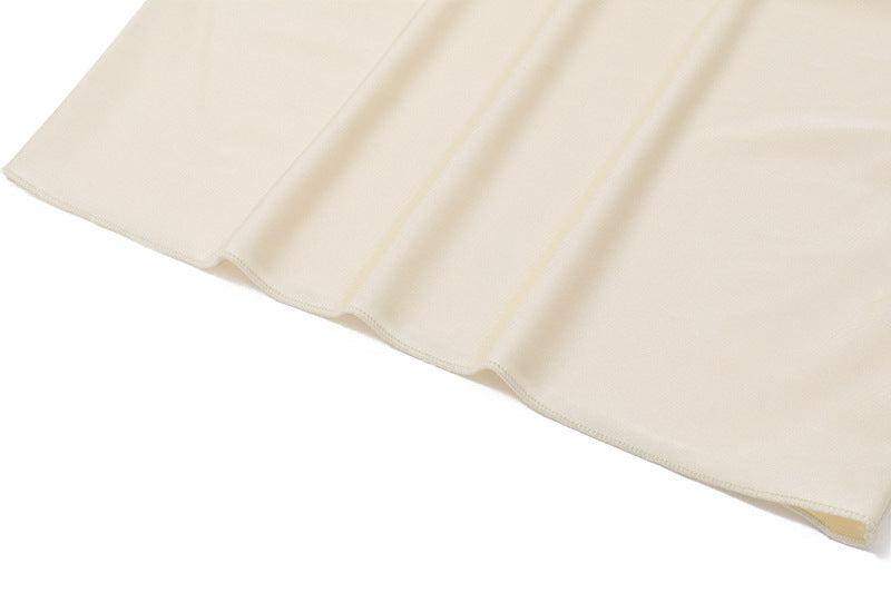 Draped Neckline Ruched Bodycon Dress