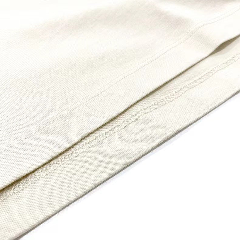 Basic - Style Loose Short - Sleeve Undershirt