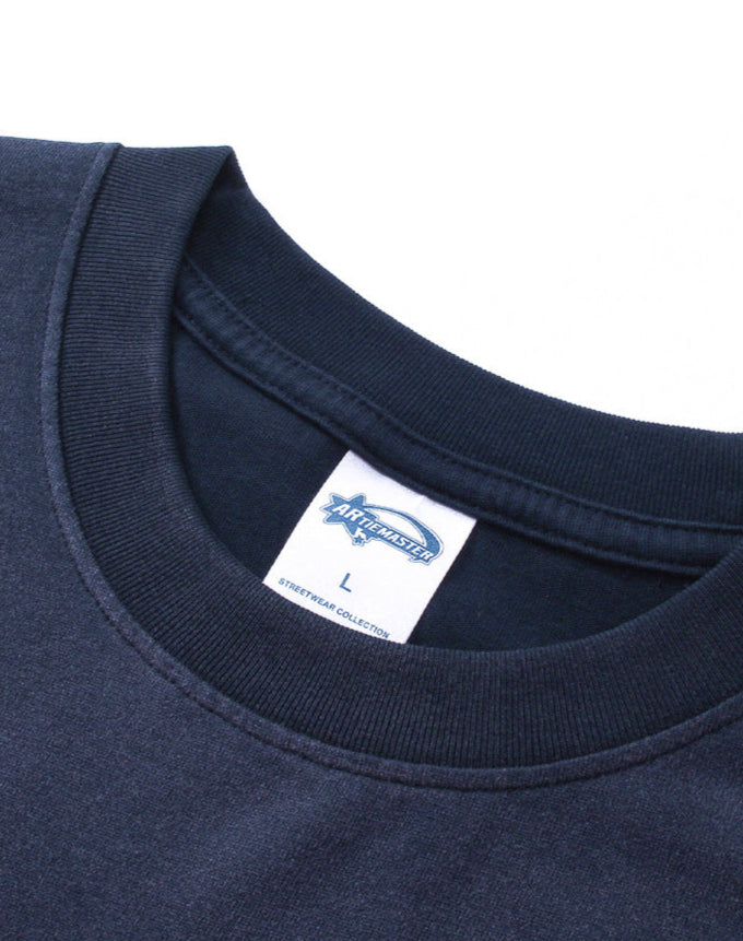 Vintage Spray-Dyed Faded Short-Sleeve T-Shirt