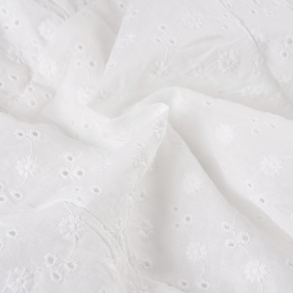 Vintage French Broderie Anglaise Top